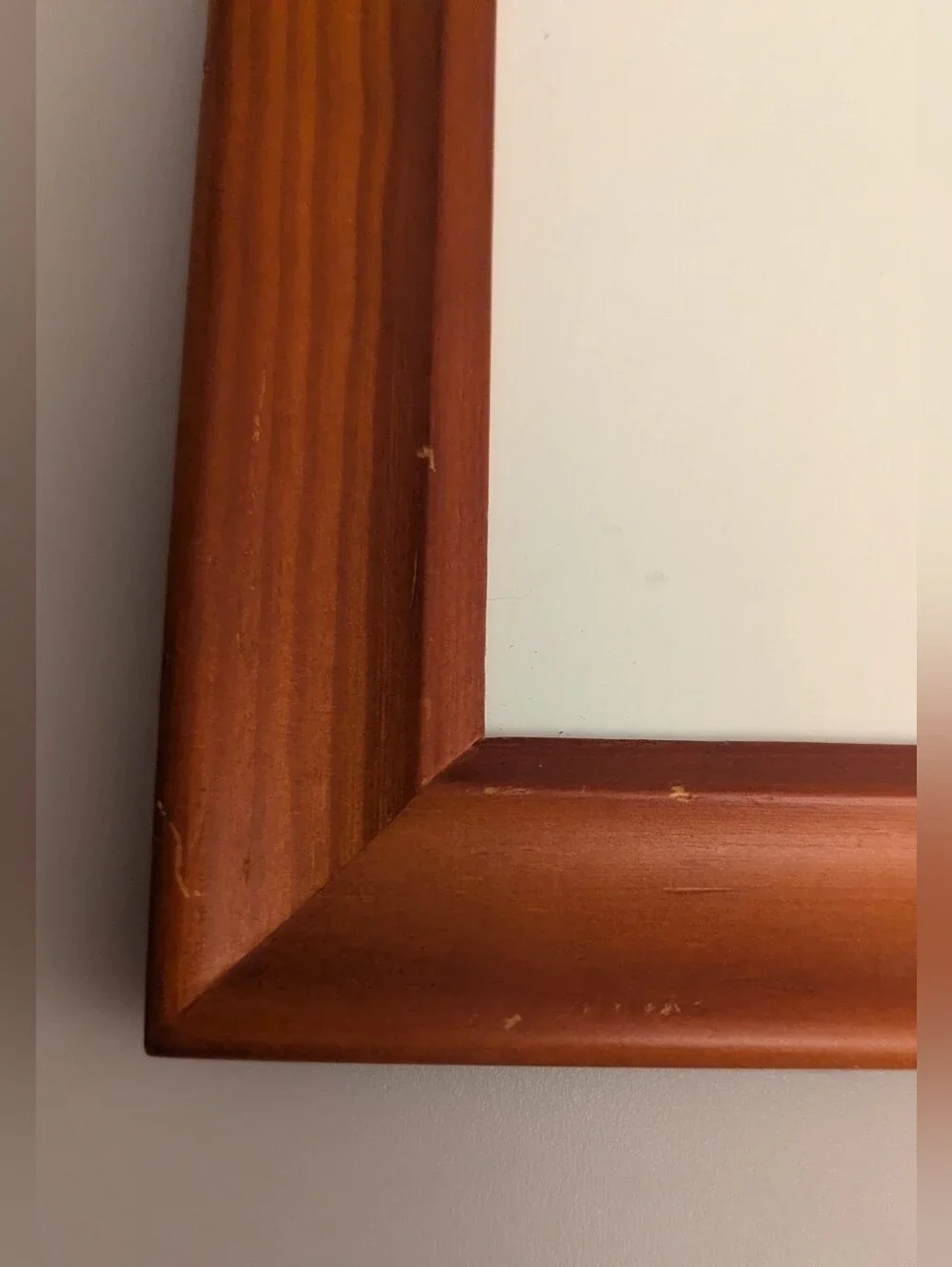 Vintage Wooden Photo Frame Table Top Wall Mounting Overall 9